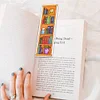 Bookshelf-11CT Stamped Cross Stitch Bookmark 18*6cm(Double Sided)