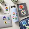 Flowers DIY 5D Diamond Arts Stickers Kit Creative Gem Art Paint