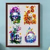 Diamond Painting -DIY Round Drill Skull