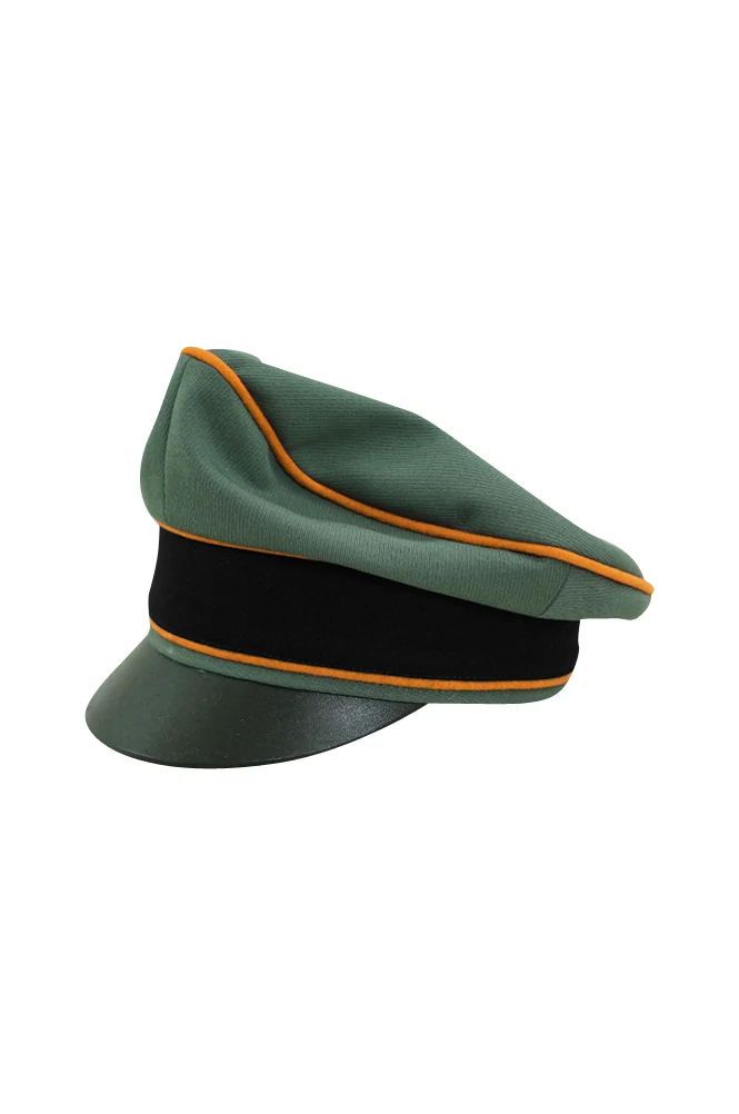   Waffen Elite Gabardine Crusher Visor Cap German-Uniform