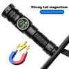 20W LED+COB High Power Flashlight Waterproof Zoomable Outdoor Bright Flashlight