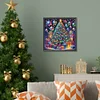 (40*40cm)Christmas Tree - Crystal Rhinestone Diamond Painting