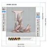 >SALE<5D DIY Full Round Drill Diamond Painting Letter I Home Decor Art Craft 30x30cm