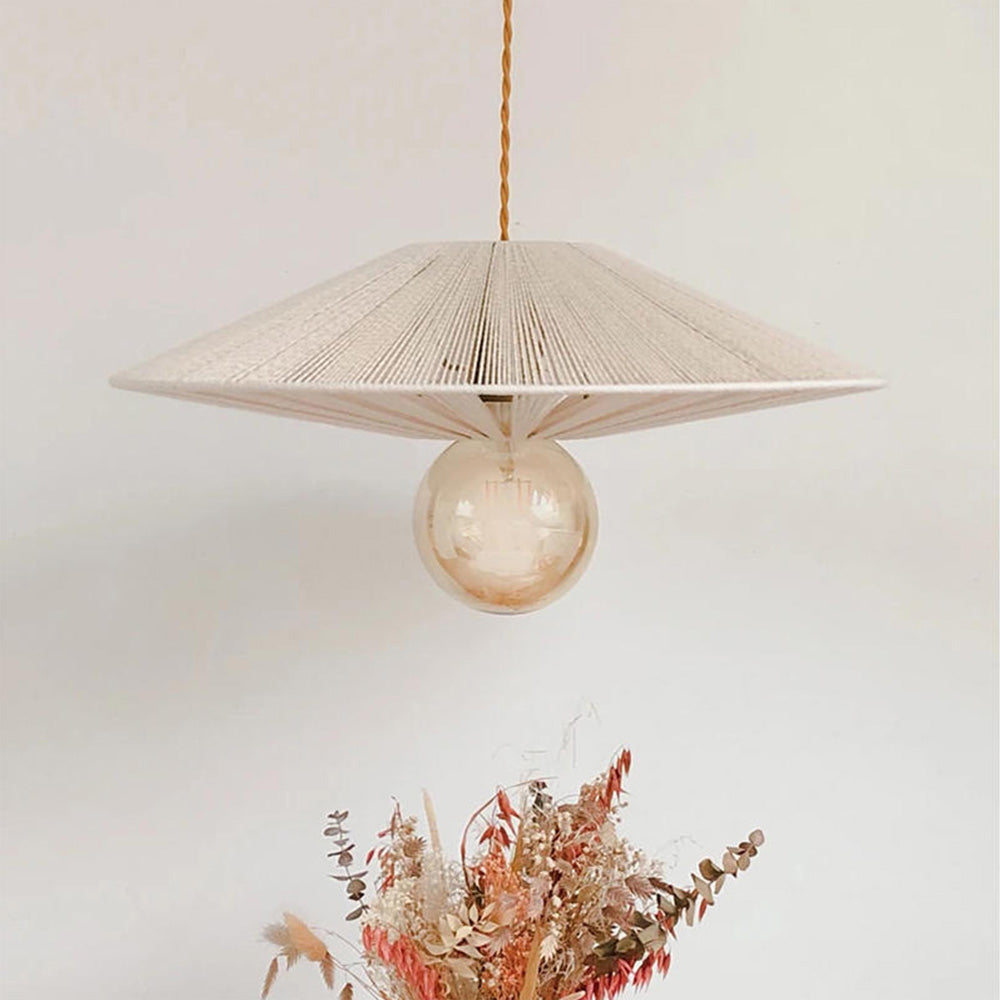 Vintage Decorative Handmade Hat Pendant Light