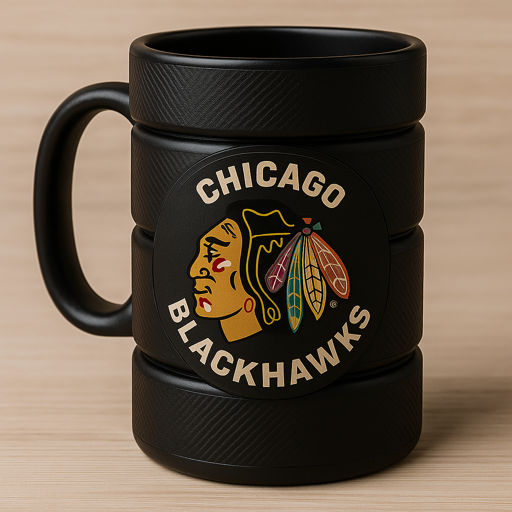 NHL  3D Puck Mug