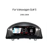 10.25&Prime; Volkswagen Golf 5 2004-2008 Cluster Armaturenbrett Instrument Vollbild Tacho