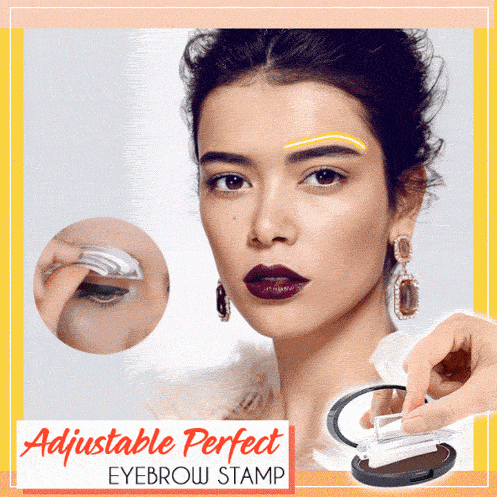 Hugoiio™ Adjustable Perfect Eyebrow Stamp！Buy it and get an free eyebrow badge！