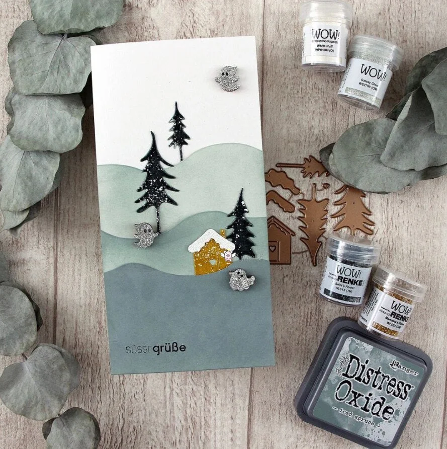 Piggy Craft metal cutting dies cut die mold Christmas tree house Scrapbook paper craft knife mould blade punch stencils dies