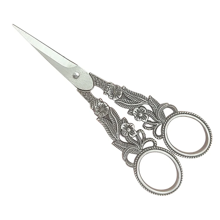 Sewing Tools Needlework Cutter Embroidery Tailor Thread Scissors (Gun)