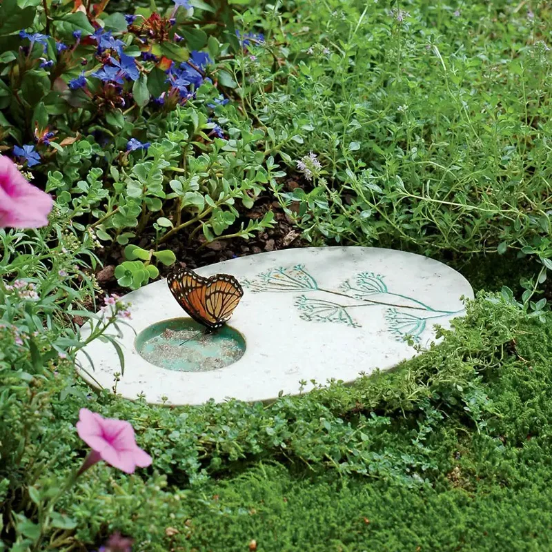 Gardener's Supply Company Butterfly Puddling Stone
