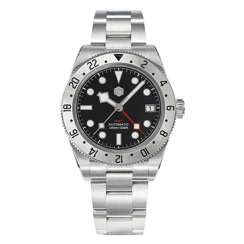 Watchdives X San Martin NH34 BB58 GMT Watch SN0109G2 San Martin Watch san martin watchSan Martin Watch