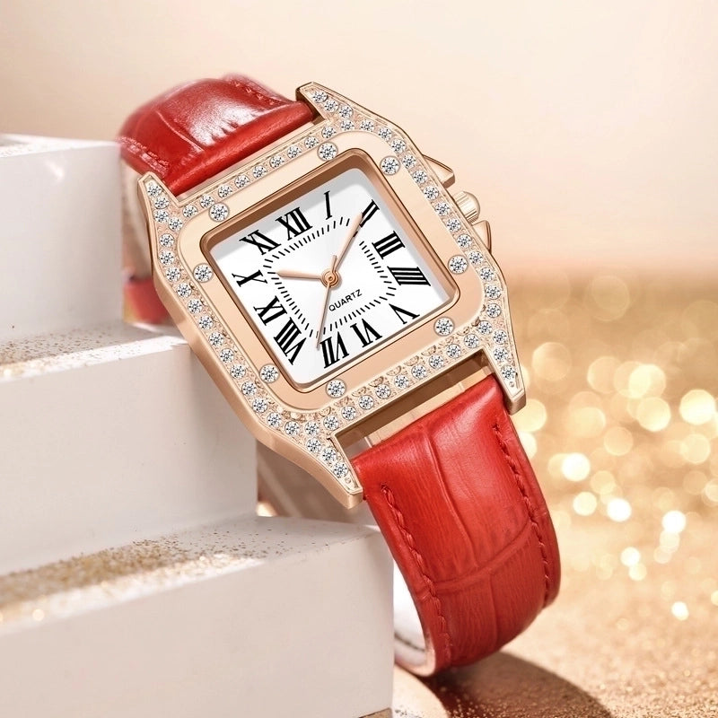 Lady Square Buckle Quartz Women’s Watches