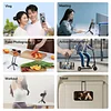 Portable MagLock Mountaineering Buckle Mobile Phone Photography Stand Tripod Magsafe Magnetic Handheld Selfie Stick