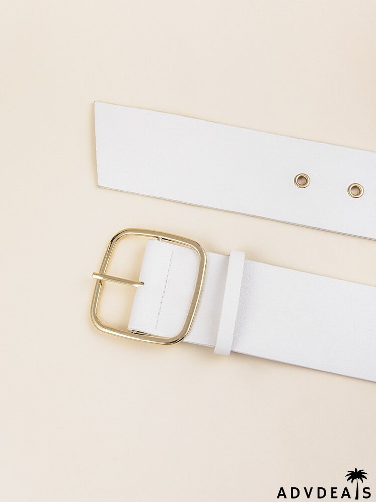 Geo Buckle Belt