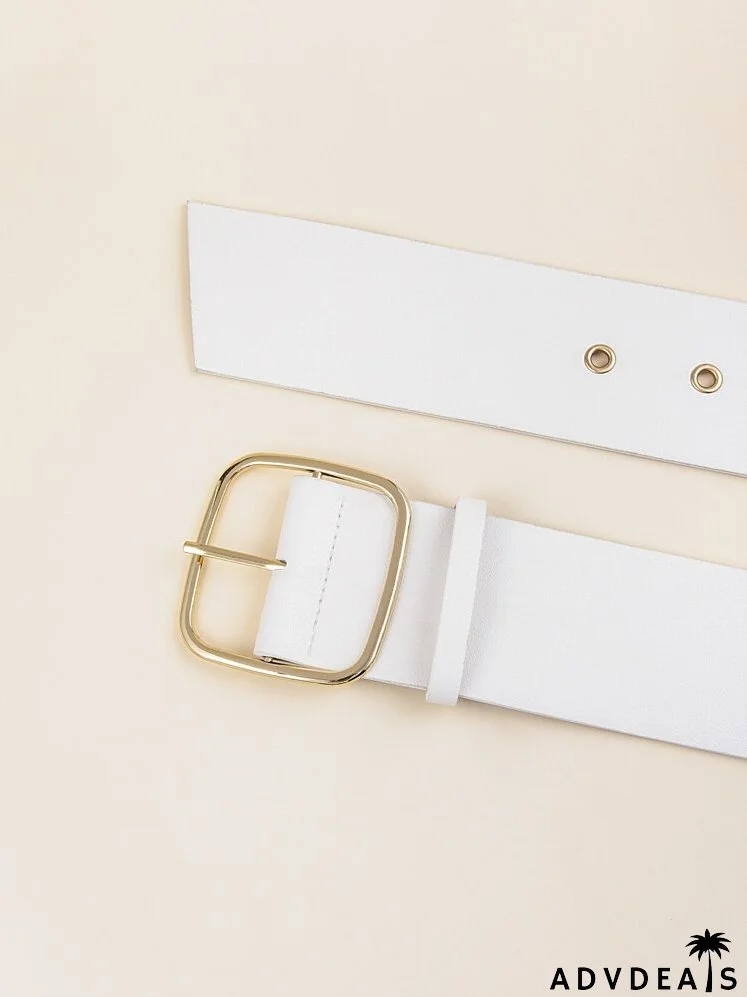 Geo Buckle Belt
