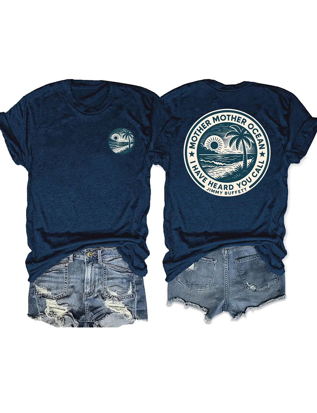 Mother Ocean I Have Heard You Call T-shirt