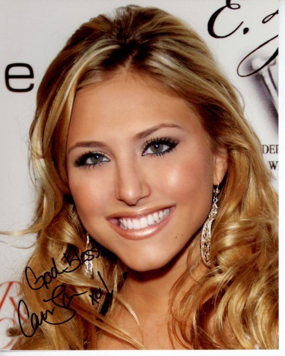 CASSIE SCERBO Signed Autographed Photo Poster painting