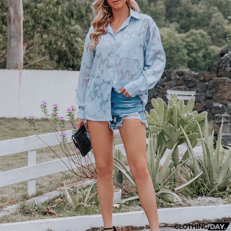 Women'S Jacquard Shirt