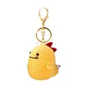 DIY Knitting Doll Art Accessory Dinosaur Knitting Keychain for Beginners Starter