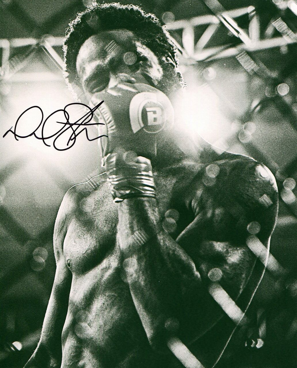 Daniel Straus Bellator Champion MMA Autographed Signed 8x10 Photo Poster painting CFS