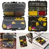 145Pcs Carp Fishing Tackle Kit Carp Fishing Rig Various Fishing Gear Accessories