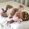 20 '' Real Liliana, Cute Realistic Soft Silicone Dolls - RBBI-Myrebornbabydoll&reg; Myrebornbabydoll&reg;