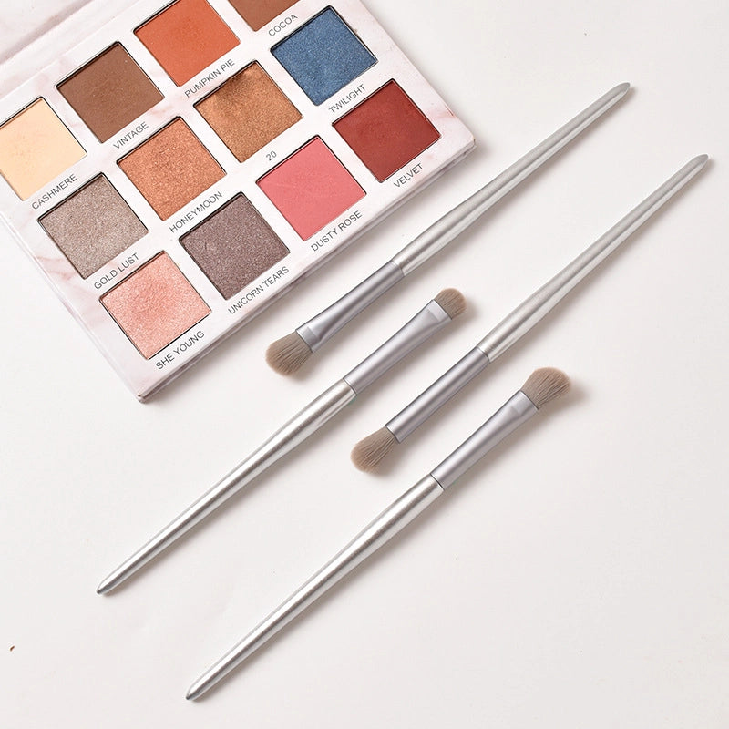 Xinmei Yinxue 4 Eye Shadow Brushes Suit Soft Hair Eye Blooming Brush Details Brush Free Brush Package Cangzhou Makeup Brush