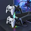 RGB Headphone Bracket Touch Control Glow Headphone Stand for Universal Headphone