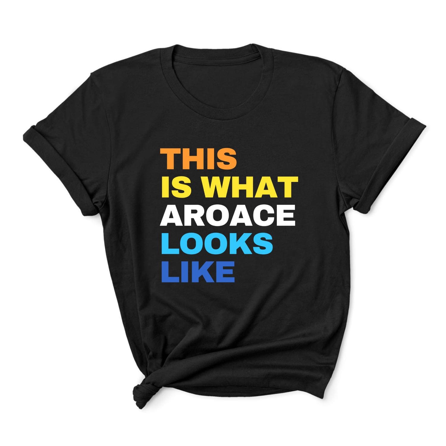 Aroace pride t-shirt