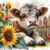 Diamond Painting -DIY Full Square Drill Yak(45*45CM)
