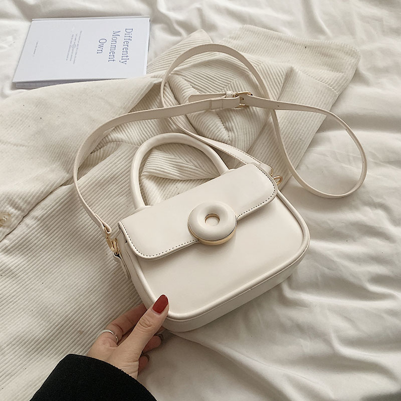 Nulclover shoulder bag 2025 Women's Handbags Trend Leisure Solid PU Leather Crossbody Bag High Quality All-Match Shoulder Bags back to school