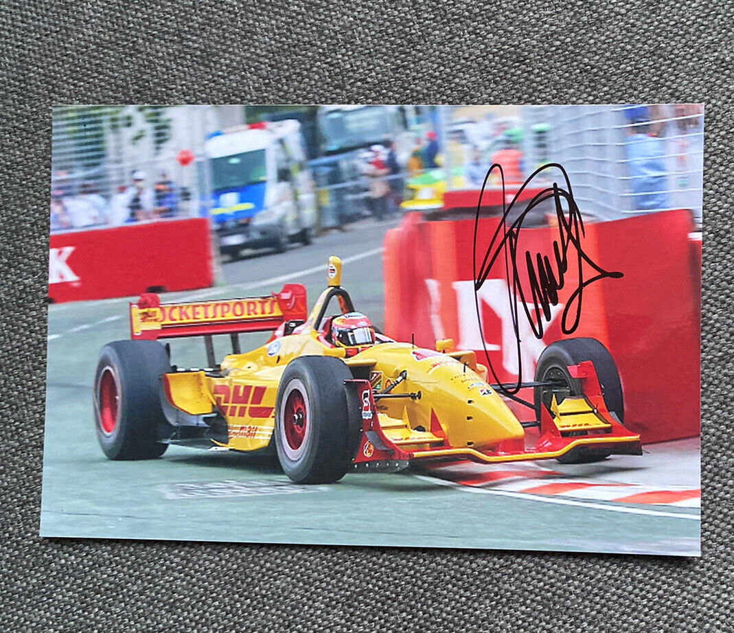 Timo Glock Autographe Sur Photo Poster painting 10 X 15 CM Dédicacé