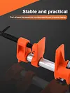 3/4in Wood Gluing Pipe Clamp Set Heavy Duty Multifunctional for Home Improvement