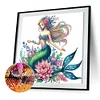 Diamond Painting-DIY Crystal Rhinestone Mermaid