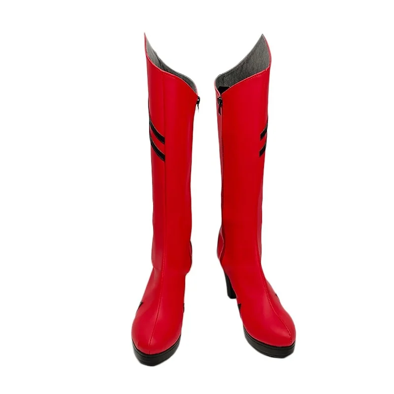 Neon Genesis Evangelion Asuka Cosplay Boots