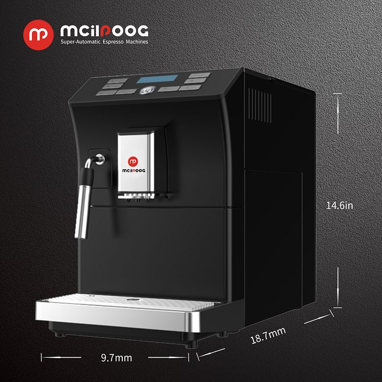 Fully Automatic Espresso Coffee Machine 