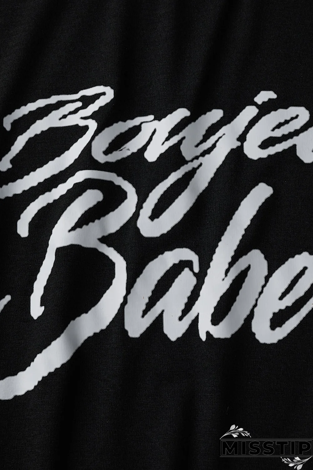 Fuchsia Fashion Print Mesh One Shoulder Short Sleeve Two Pieces