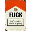 Funny Word - Metal Tin Signs(8*12Inch/12*16Inch)