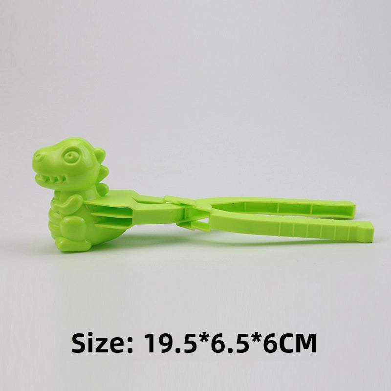 Children’s Winter Outdoor Toy Snow Clip Snowball Fight Artifact Snowflake Love Snowball Clip Play Snow Toy Sand Mold