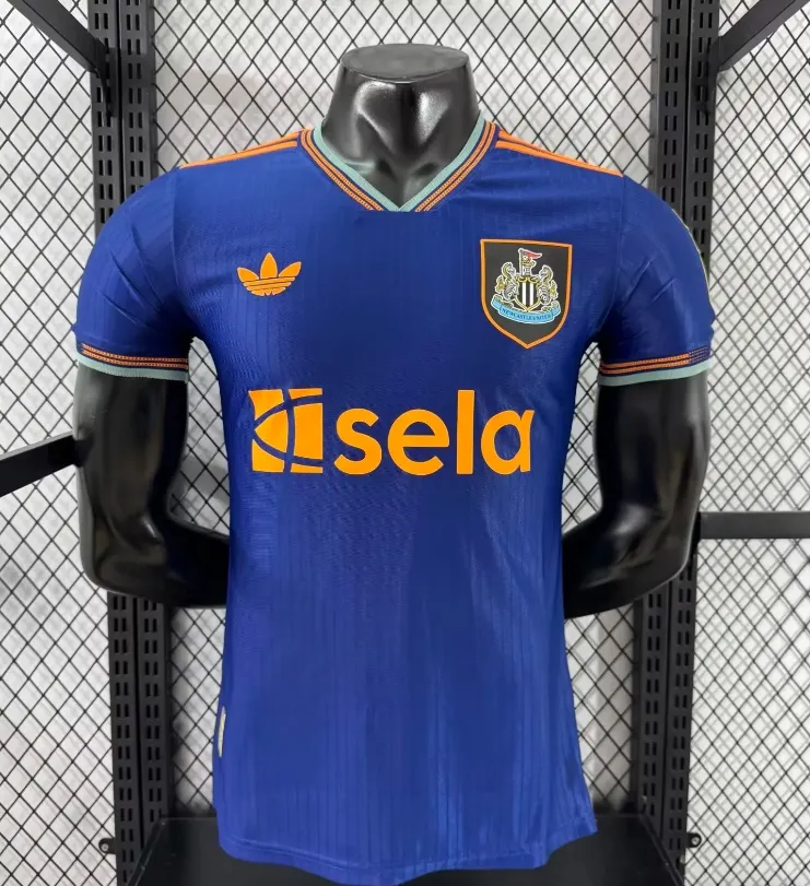 2025-26 Newcastle United Second Away Jersey - Player Edition