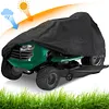 Lawn Mower Cover 210D Oxford Cloth Waterproof Dust Cover for Outdoor Garden