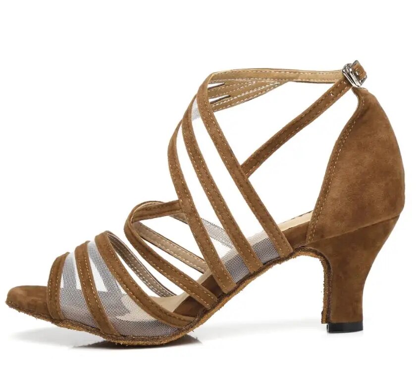 VCshoes Dancing Shoes For Women Black Zapatos De Baile Latino Mujer Latin Dance Shoes Ballroom Salsa Girls Shoes Best IDancing