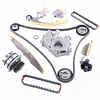 Engine Timing Chain Kit w/Water Oil Pump Fit for Frontier Pathfinder/Xterra 2005-2010 4.0L 3954CC VQ40DE Chains Automotive Time Parts Set Replace 13028-ZK01C13028-ZK01C 13028-ZS00A 13091-ZK00A