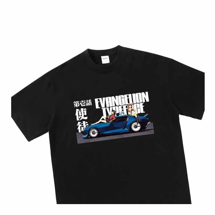 Pure Cotton Evangelion Trendy T-shirt weebmemes