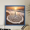 Beach Girl - 18CT Counted Cross Stitch - 45*45cm