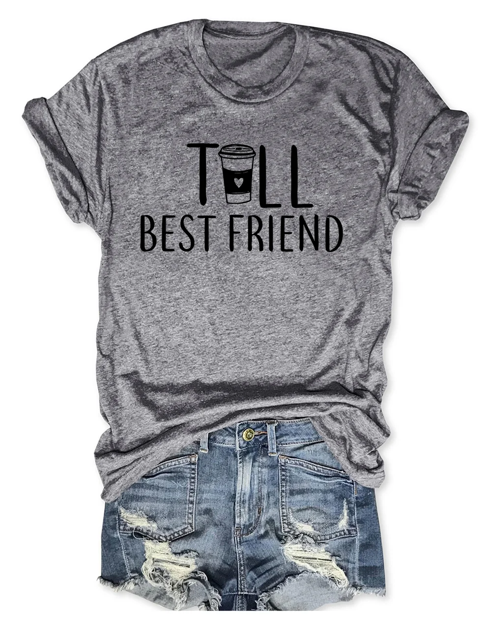 Tall/Short Best Friend T-Shirt