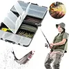 217Pcs Carp Fishing Accessories Set Clip Quick Change Snap Swivel Tail Sleeves