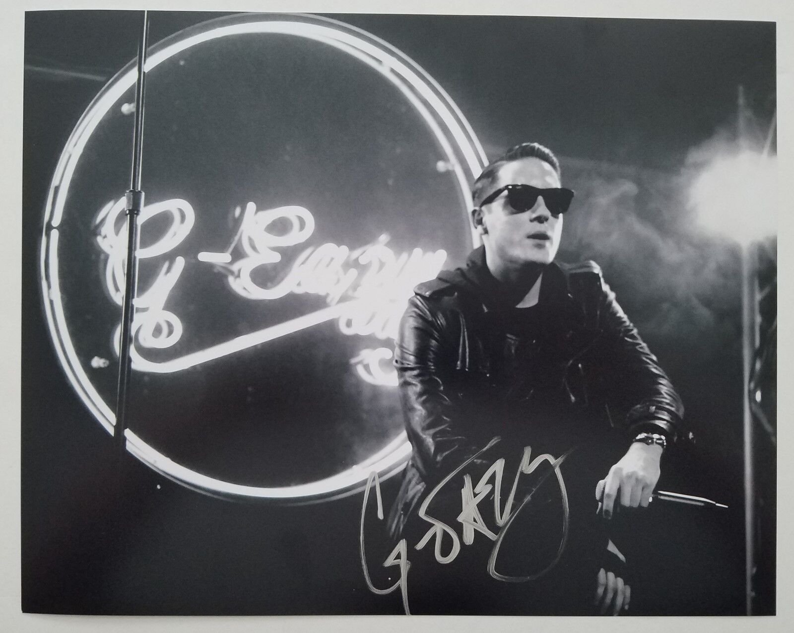 G-Eazy Signed 11x14 Photo Poster painting Hip Hop When Its Dark Out Legend Rap Rare RAD