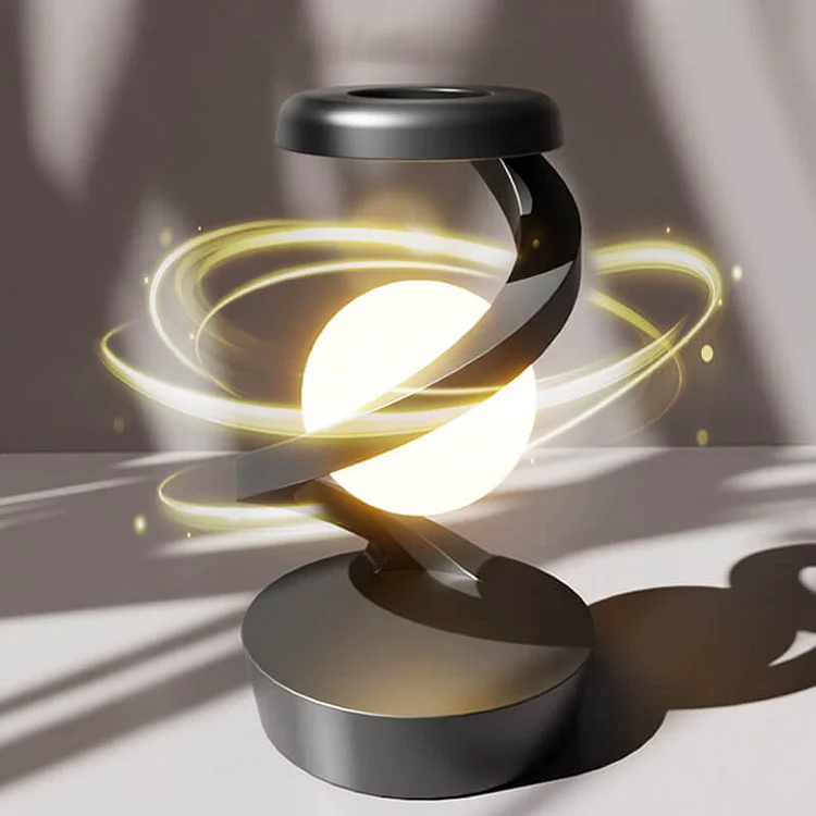 Suspended Ball Wireless Charging Night Light - Appledas