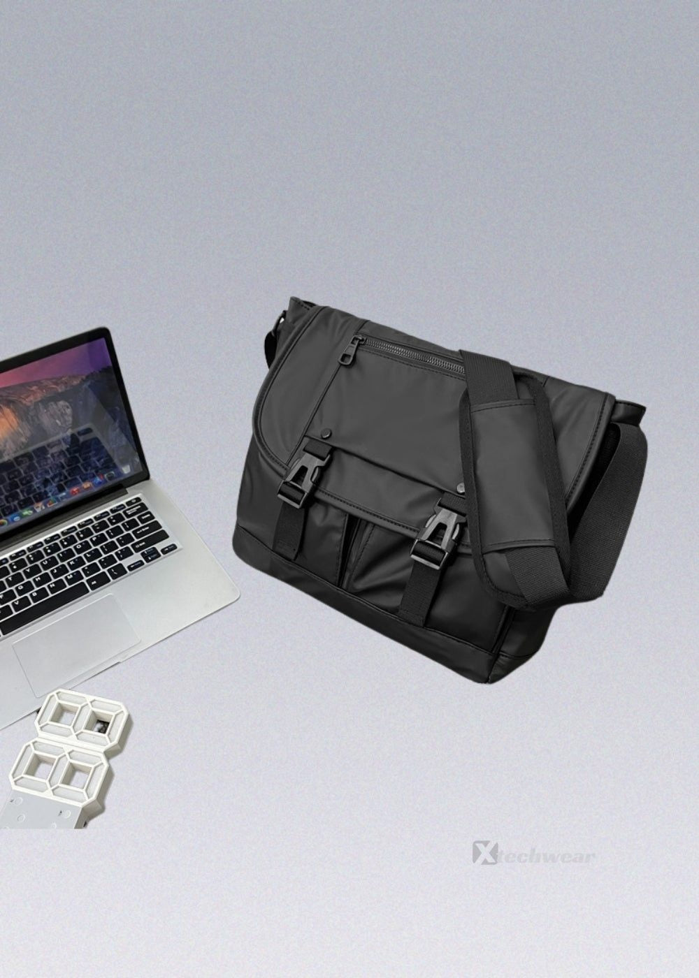 Buckle Messenger Bags Techwear - X techwear-x